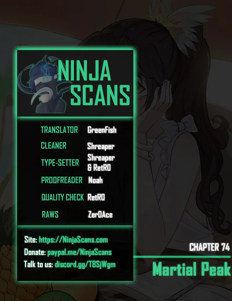 Martial Peak (Colored) Chapter 74 page 1 - 