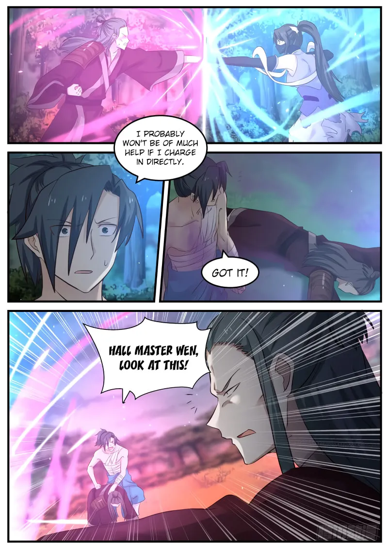 Martial Peak (Colored) Chapter 74 page 2 - 