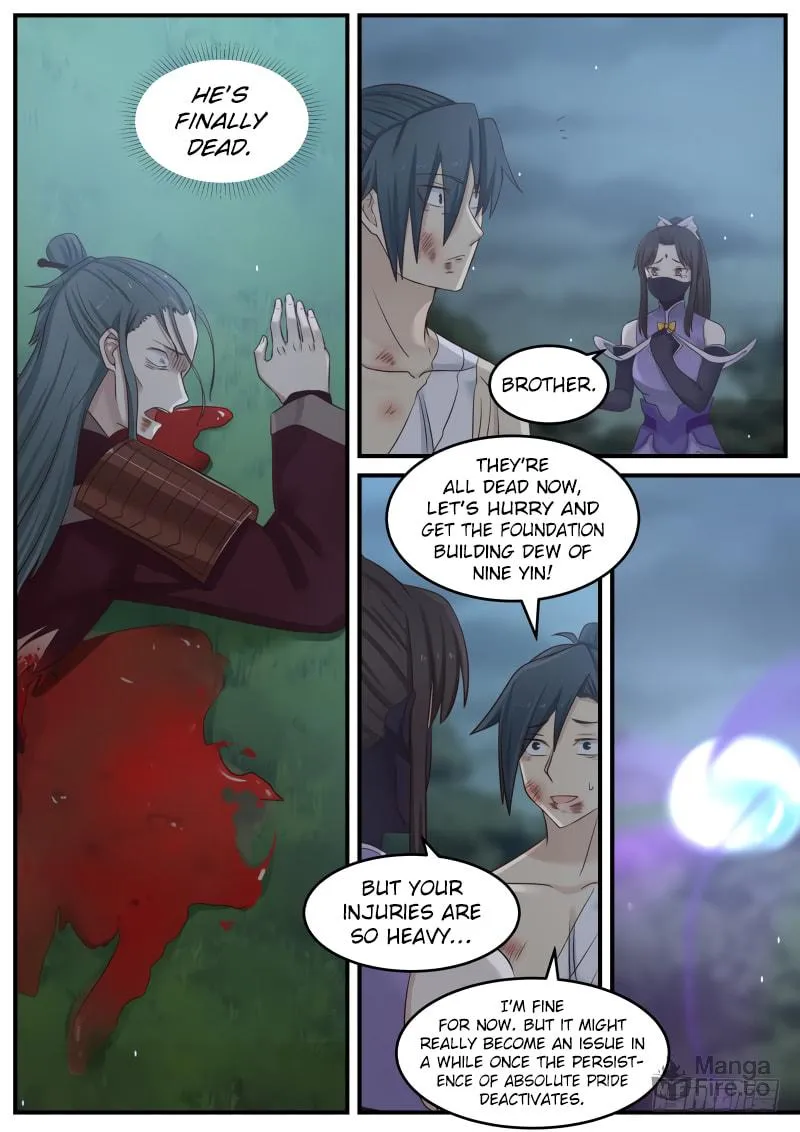 Martial Peak (Colored) Chapter 74 page 12 - 
