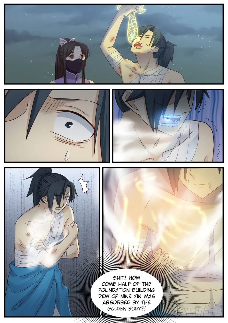 Martial Peak (Colored) Chapter 74 page 17 - 