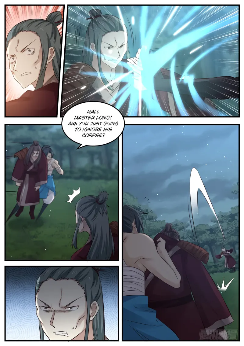 Martial Peak (Colored) Chapter 74 page 4 - 