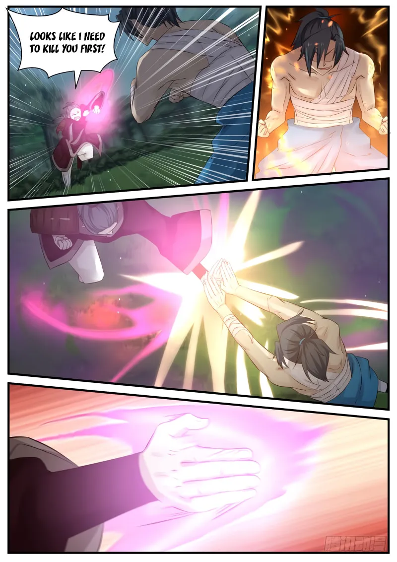 Martial Peak (Colored) Chapter 74 page 8 - 