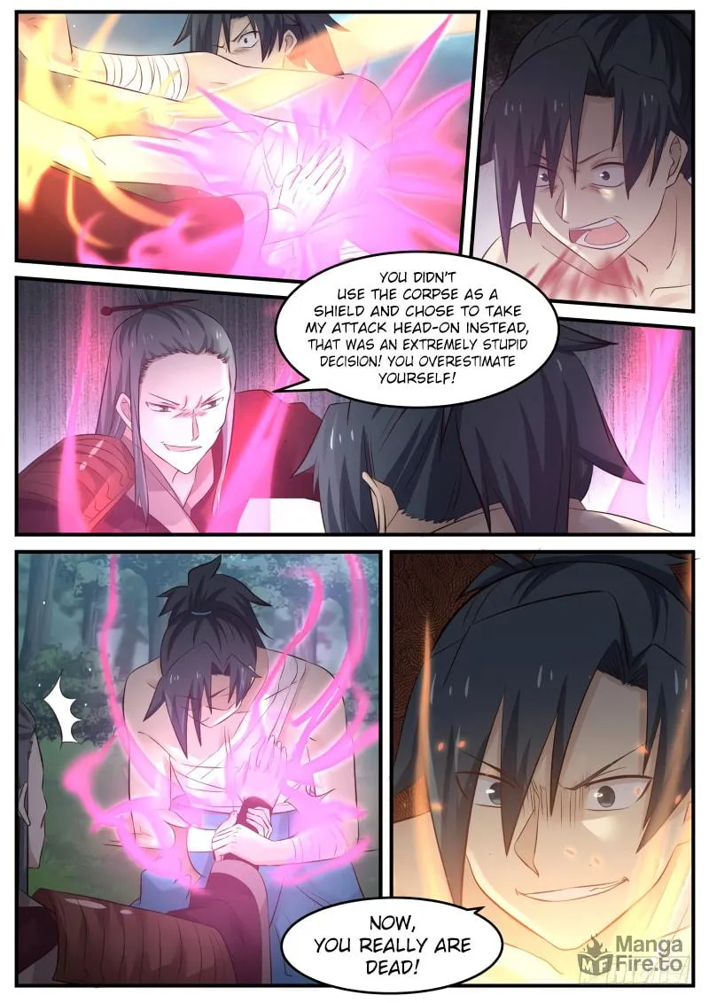 Martial Peak (Colored) Chapter 74 page 9 - 