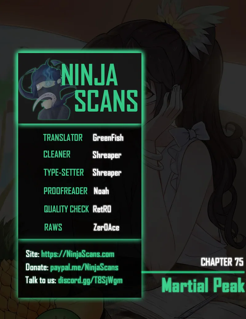 Martial Peak (Colored) Chapter 75 page 1 - 