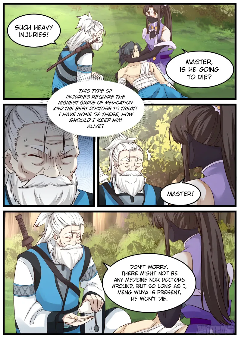 Martial Peak (Colored) Chapter 75 page 11 - 