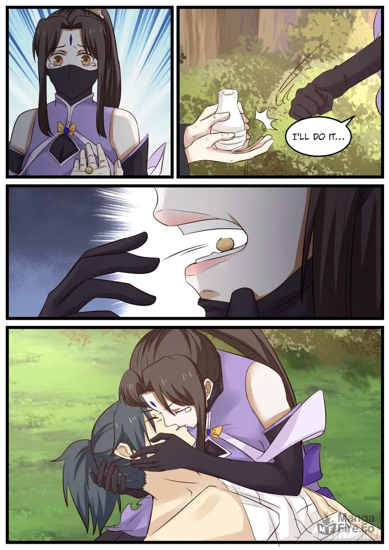 Martial Peak (Colored) Chapter 75 page 12 - 