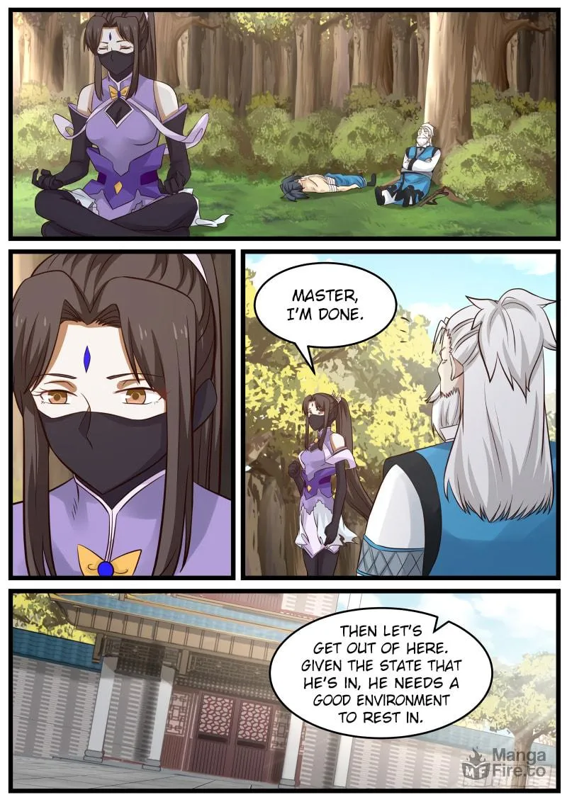 Martial Peak (Colored) Chapter 75 page 15 - 