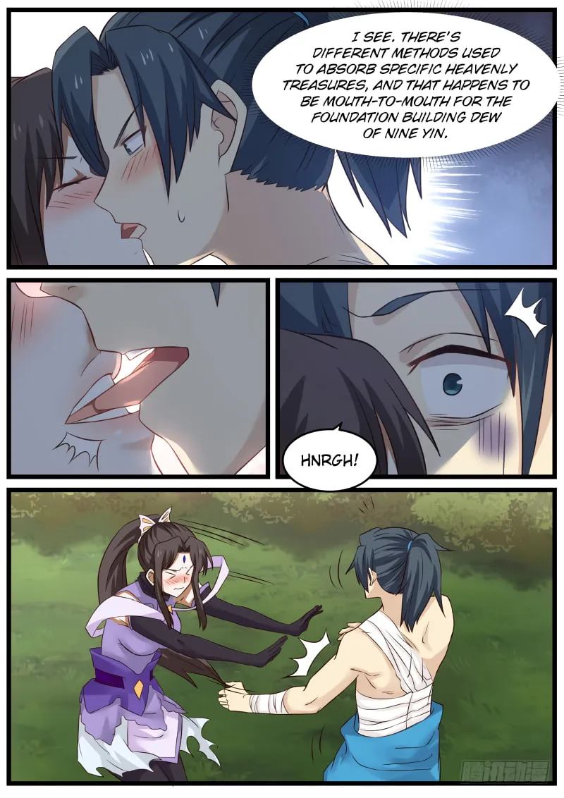 Martial Peak (Colored) Chapter 75 page 4 - 