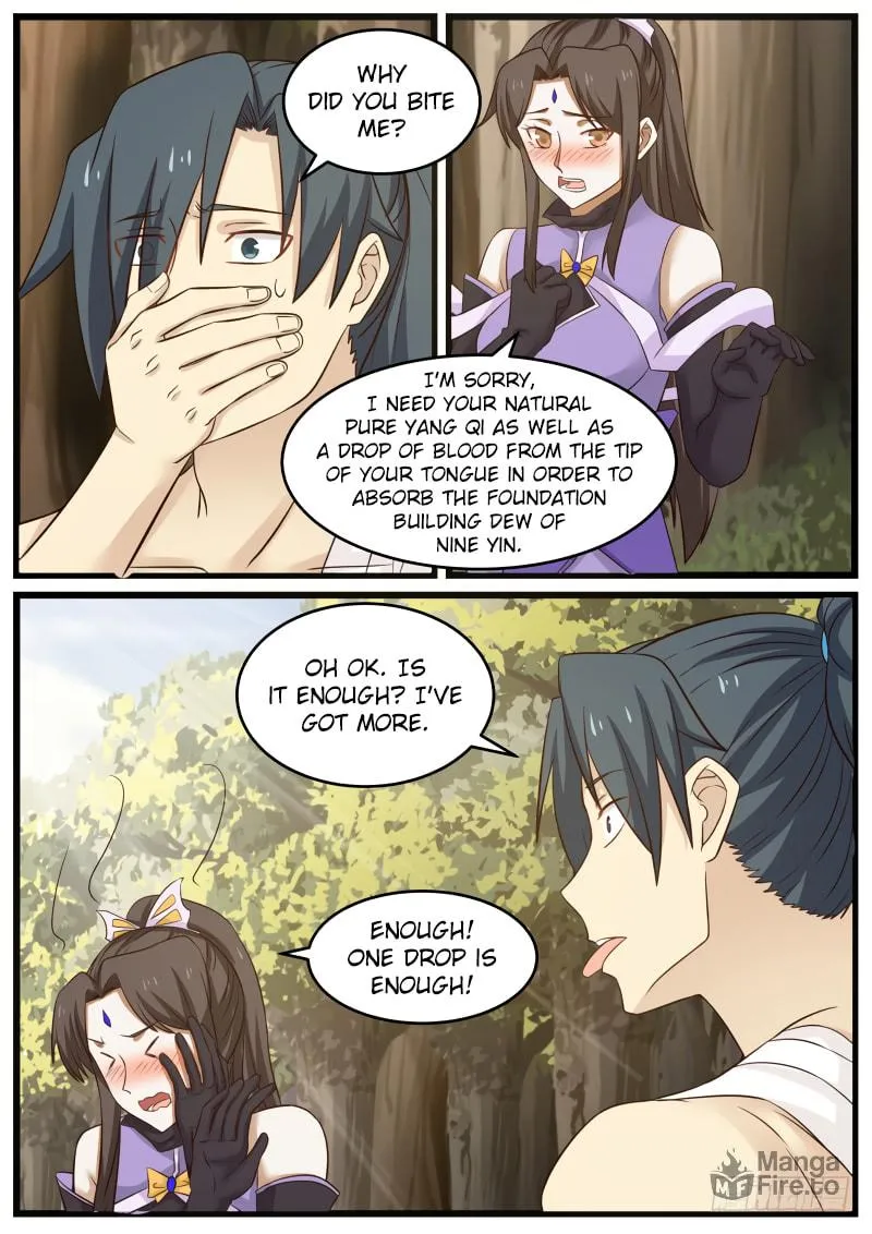 Martial Peak (Colored) Chapter 75 page 5 - 