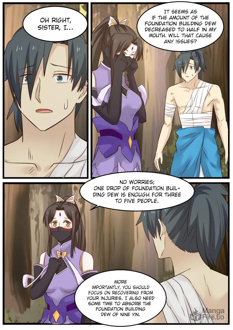 Martial Peak (Colored) Chapter 75 page 6 - 