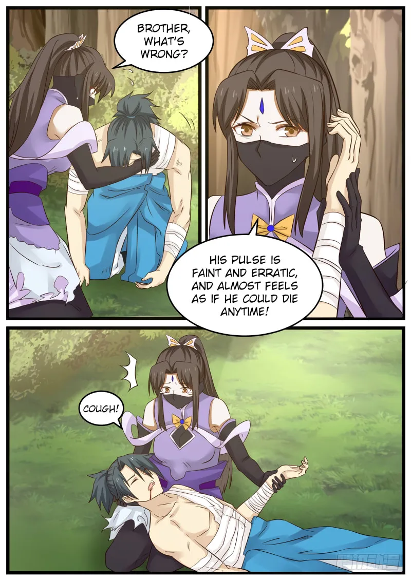 Martial Peak (Colored) Chapter 75 page 8 - 