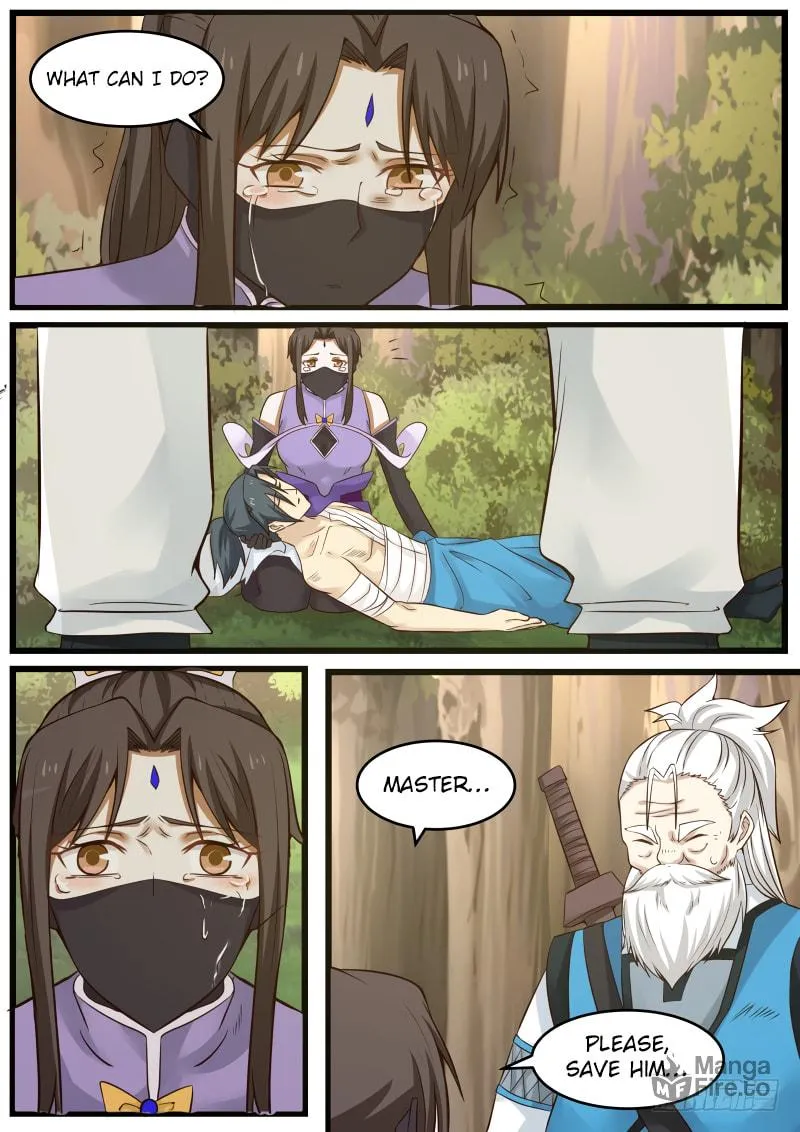 Martial Peak (Colored) Chapter 75 page 9 - 