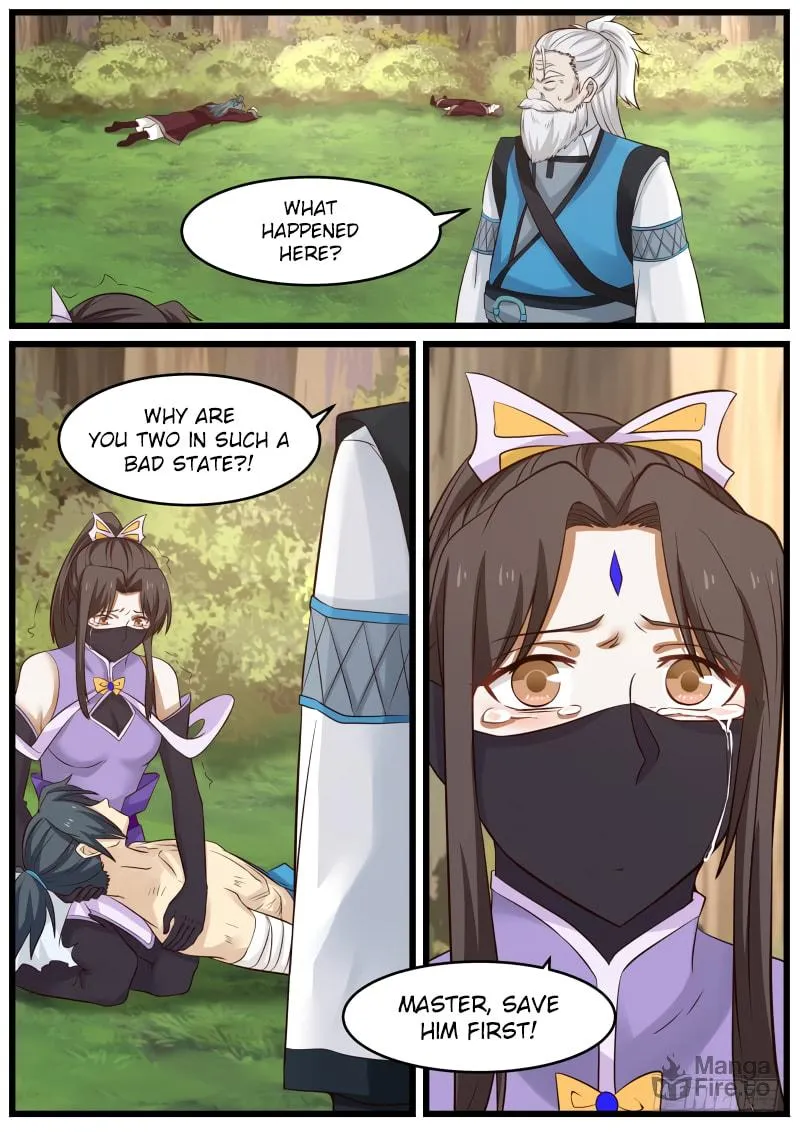 Martial Peak (Colored) Chapter 75 page 10 - 