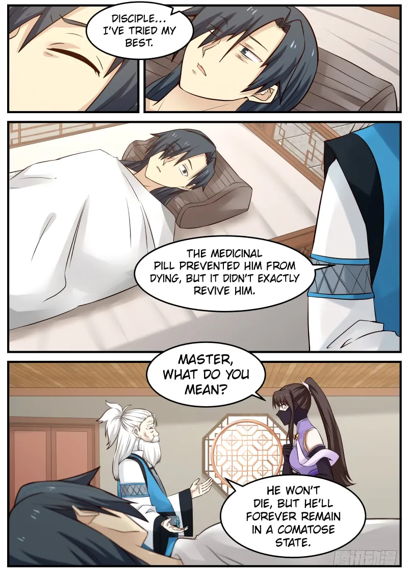 Martial Peak (Colored) Chapter 76 page 2 - 