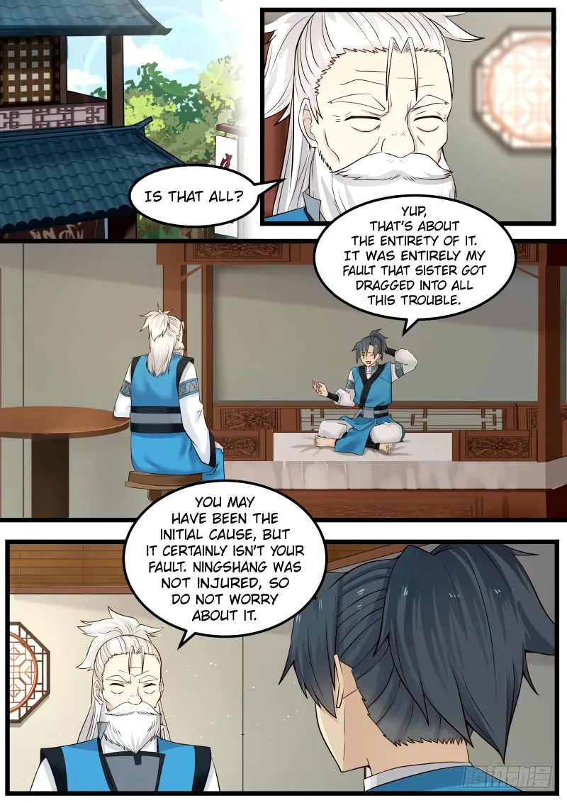 Martial Peak (Colored) Chapter 76 page 11 - 
