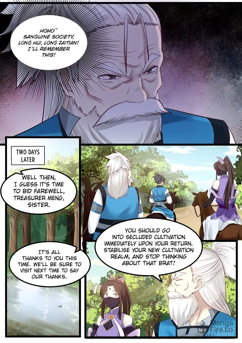Martial Peak (Colored) Chapter 76 page 12 - 