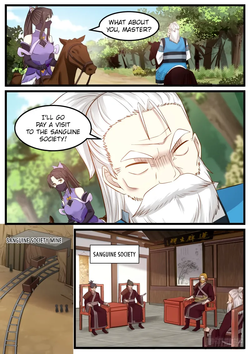 Martial Peak (Colored) Chapter 76 page 13 - 