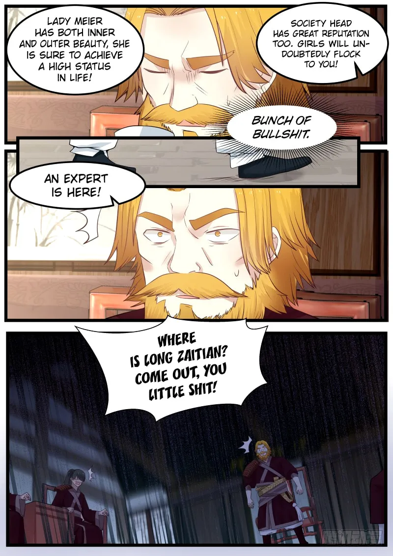 Martial Peak (Colored) Chapter 76 page 14 - 