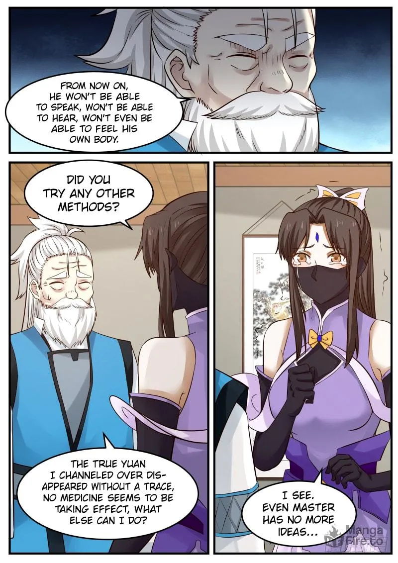 Martial Peak (Colored) Chapter 76 page 3 - 