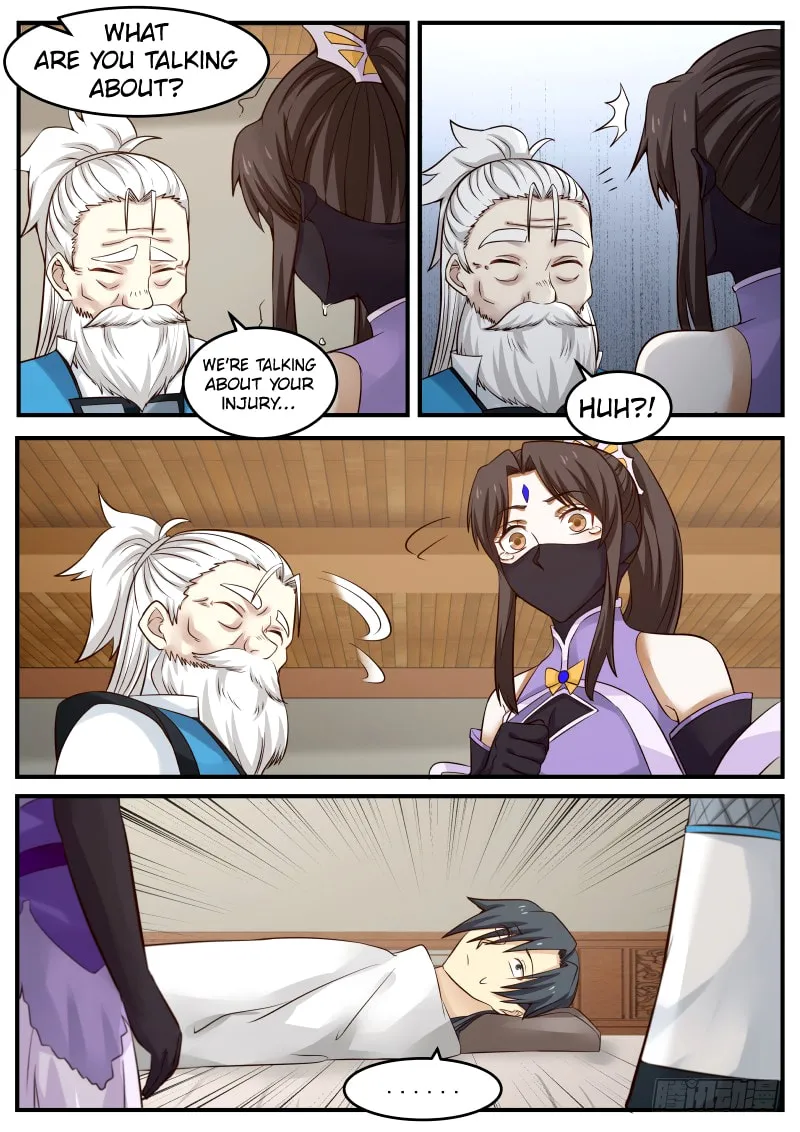 Martial Peak (Colored) Chapter 76 page 4 - 