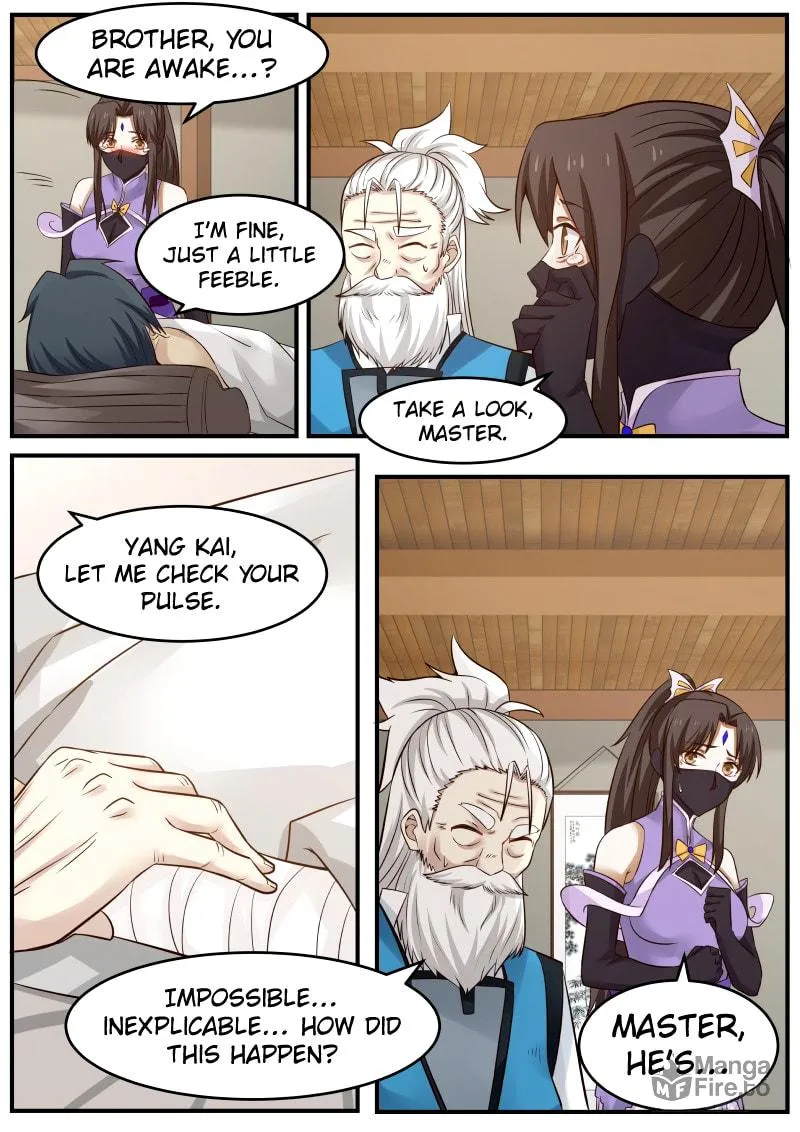 Martial Peak (Colored) Chapter 76 page 5 - 