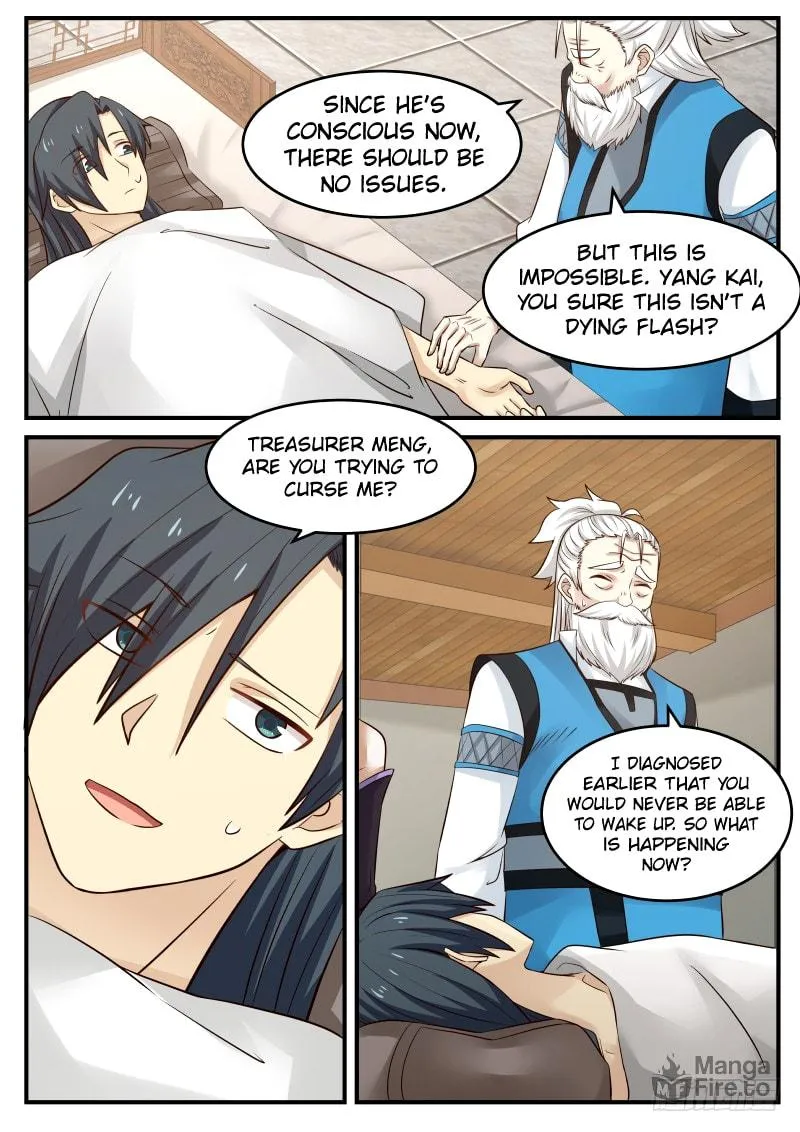 Martial Peak (Colored) Chapter 76 page 6 - 