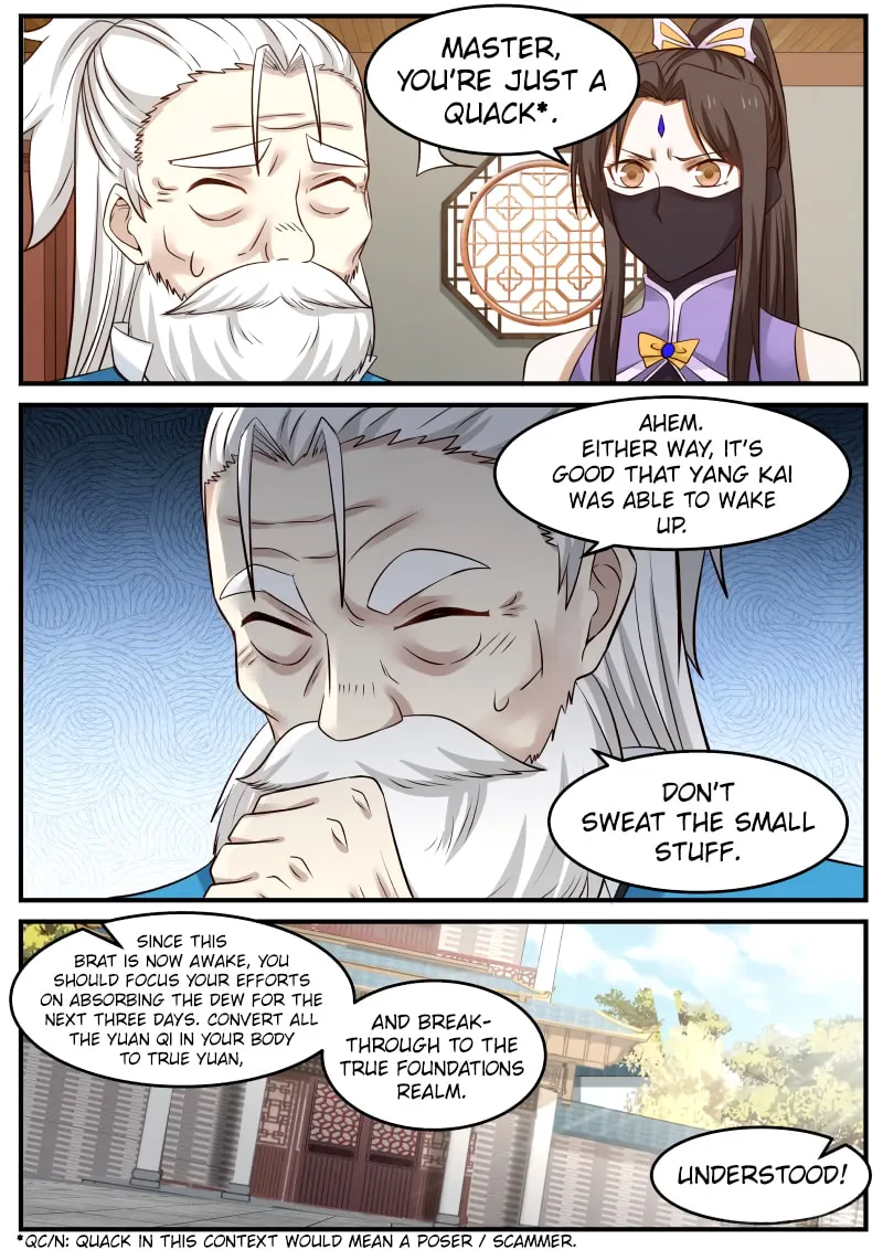 Martial Peak (Colored) Chapter 76 page 7 - 