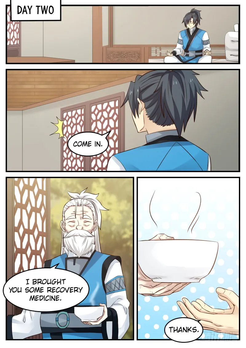 Martial Peak (Colored) Chapter 76 page 8 - 