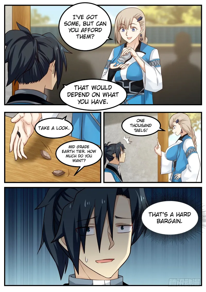 Martial Peak (Colored) Chapter 77 page 11 - 