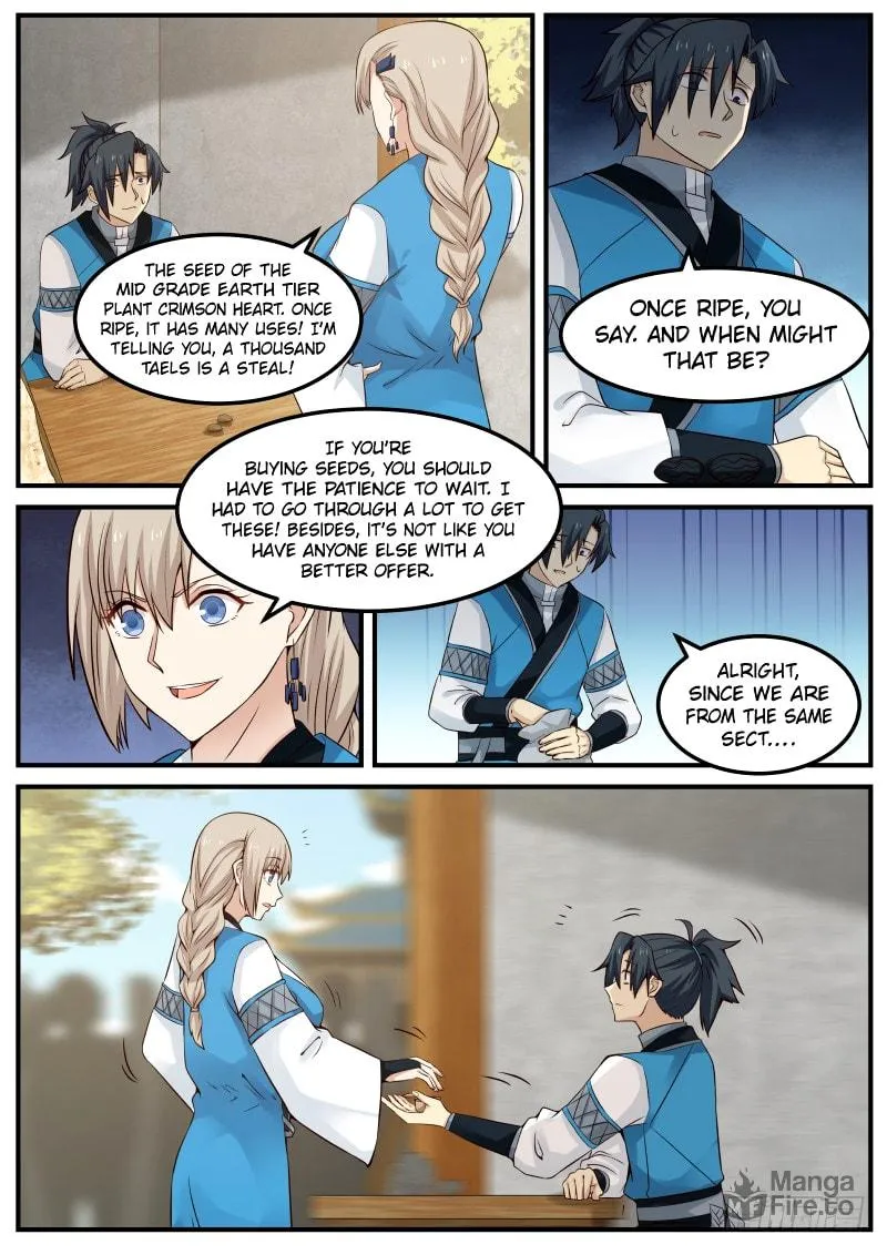Martial Peak (Colored) Chapter 77 page 12 - 