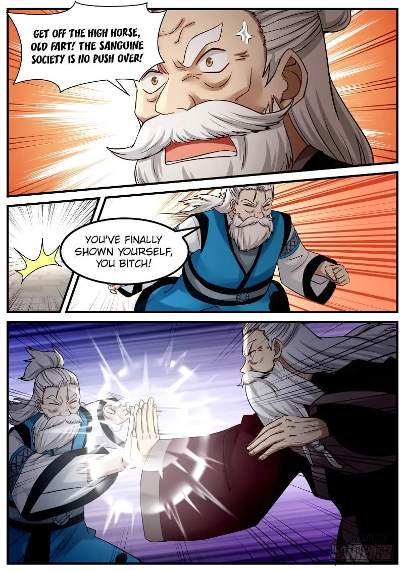 Martial Peak (Colored) Chapter 77 page 3 - 