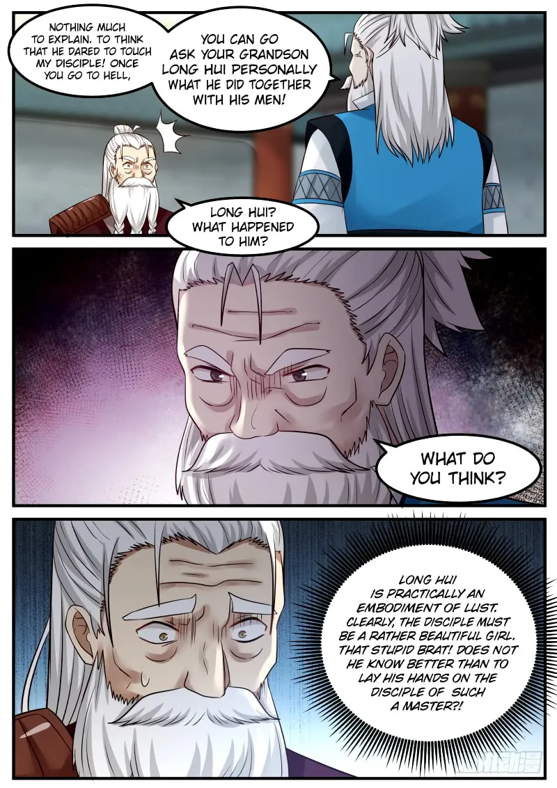 Martial Peak (Colored) Chapter 77 page 8 - 
