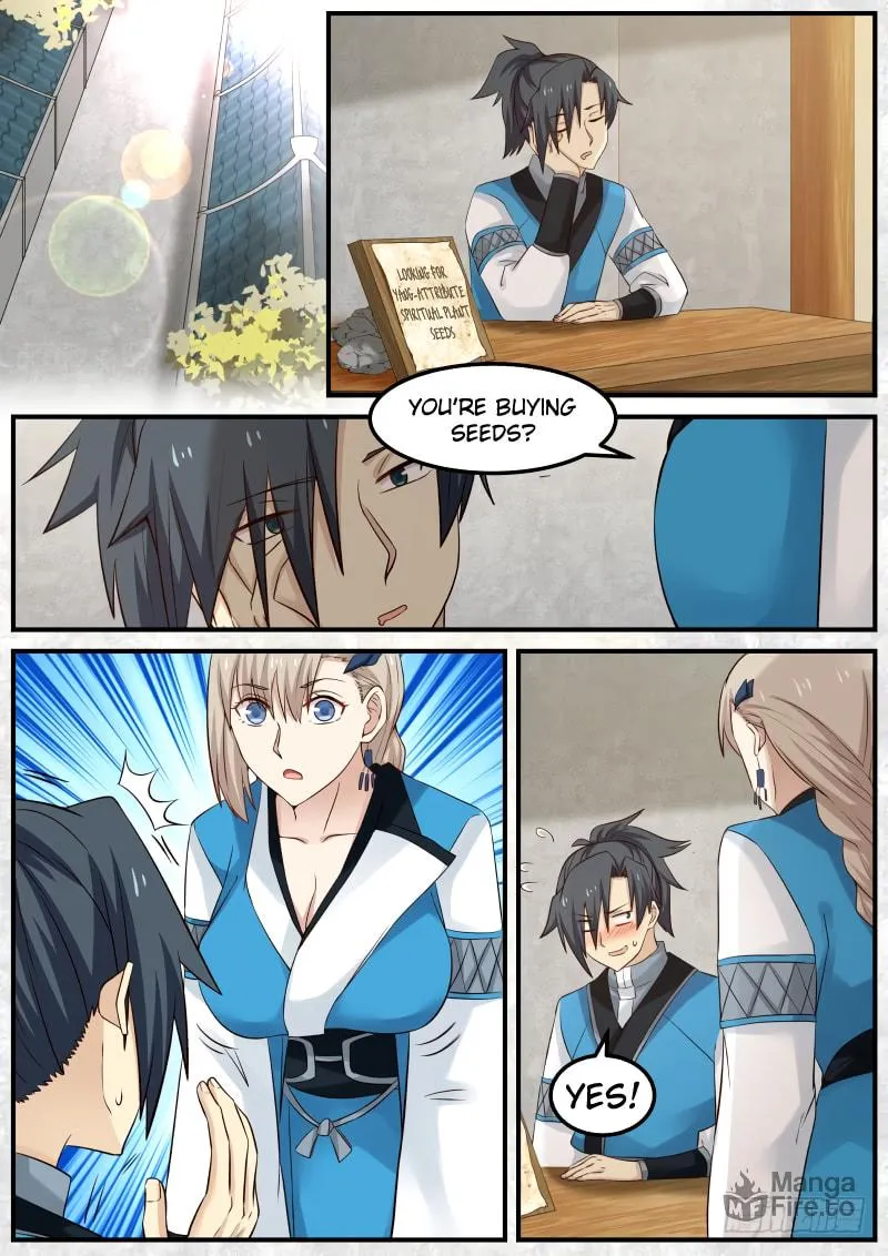 Martial Peak (Colored) Chapter 77 page 10 - 