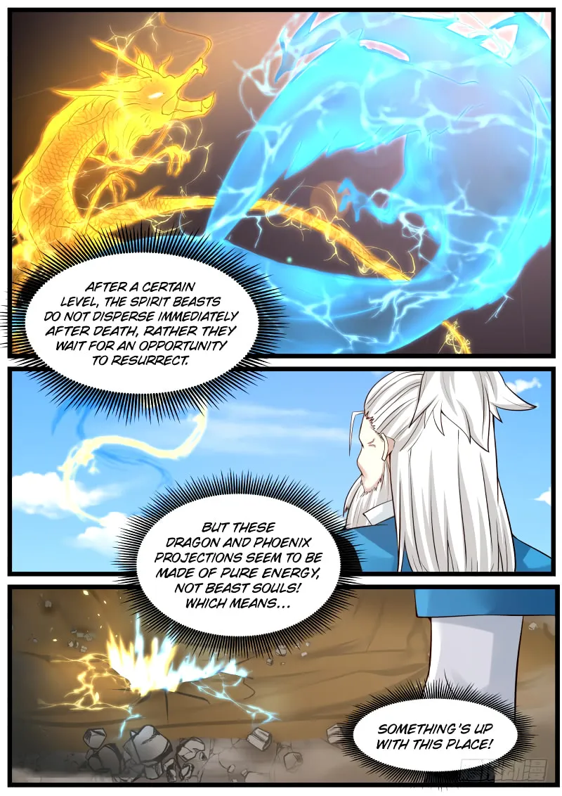 Martial Peak (Colored) Chapter 78 page 2 - 