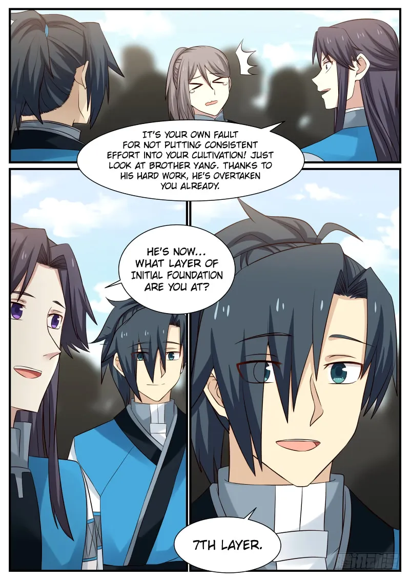 Martial Peak (Colored) Chapter 78 page 16 - 