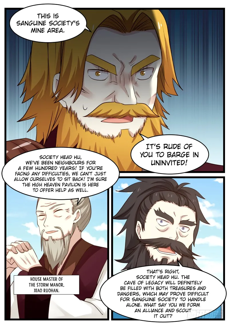 Martial Peak (Colored) Chapter 78 page 7 - 