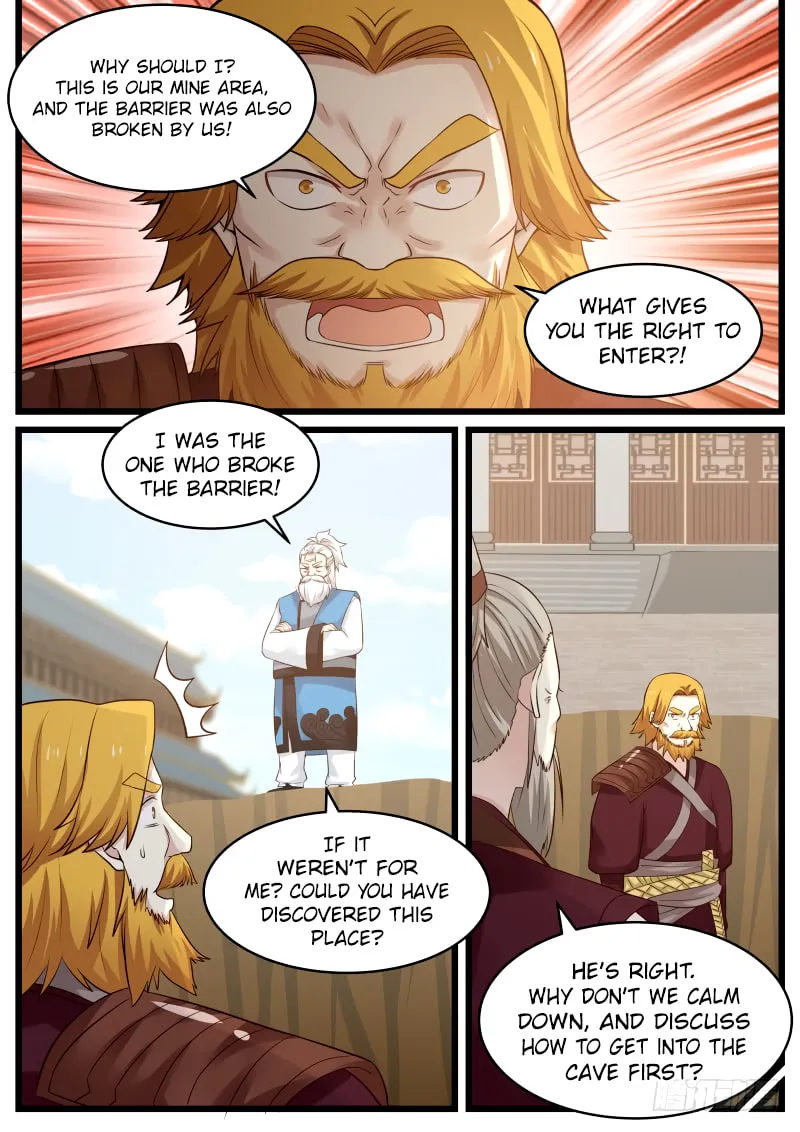 Martial Peak (Colored) Chapter 78 page 8 - 