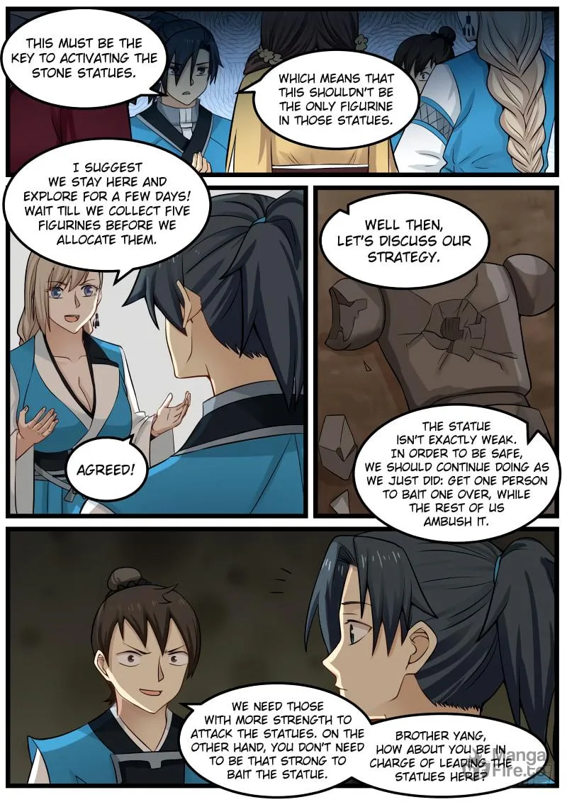 Martial Peak (Colored) Chapter 79 page 12 - 