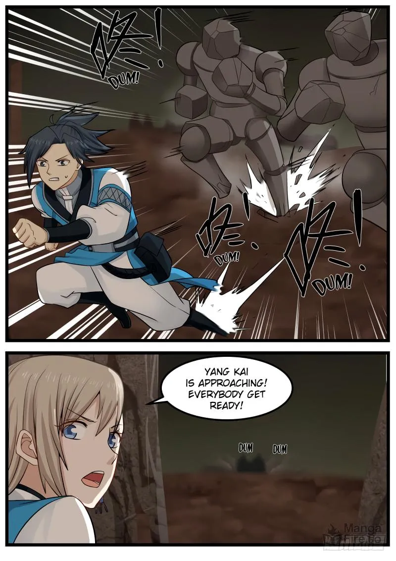 Martial Peak (Colored) Chapter 79 page 15 - 