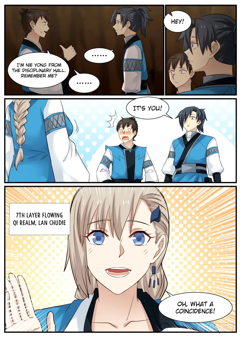 Martial Peak (Colored) Chapter 79 page 4 - 