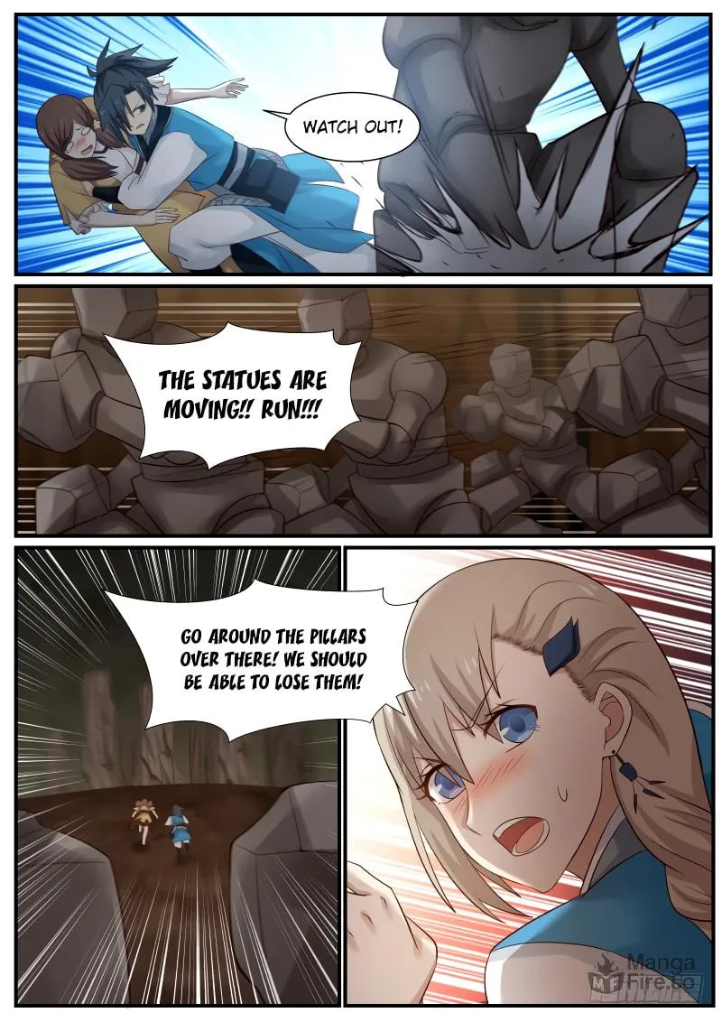 Martial Peak (Colored) Chapter 79 page 6 - 