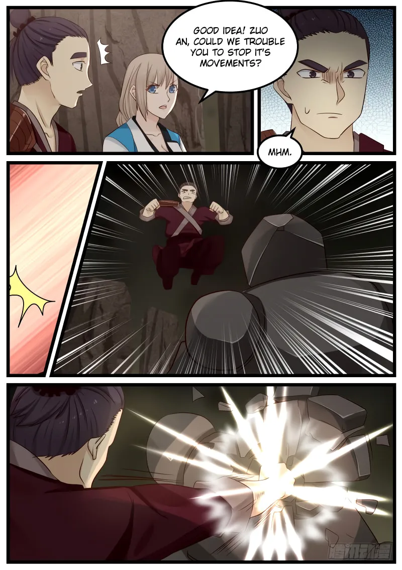 Martial Peak (Colored) Chapter 79 page 8 - 