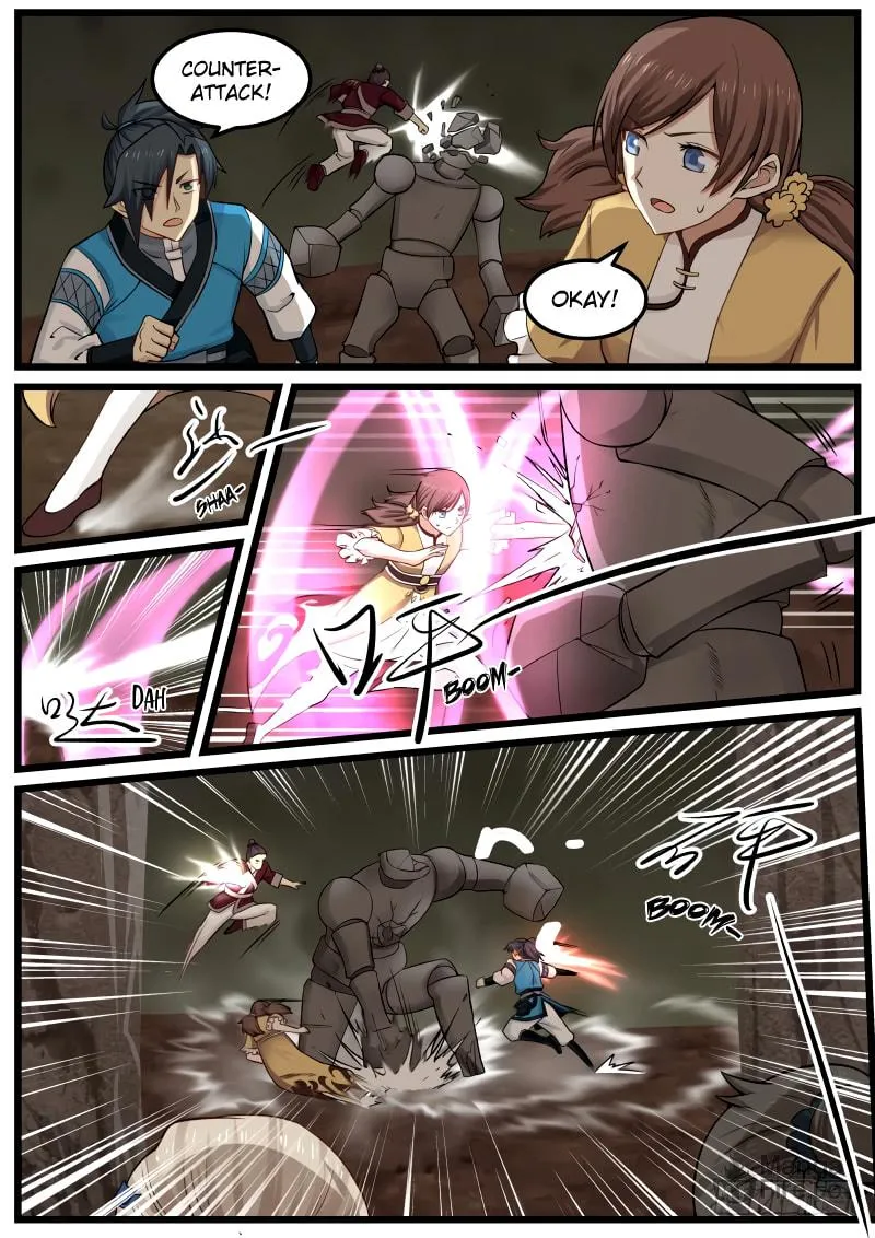 Martial Peak (Colored) Chapter 79 page 9 - 