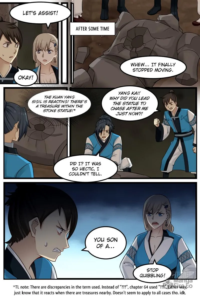 Martial Peak (Colored) Chapter 79 page 10 - 