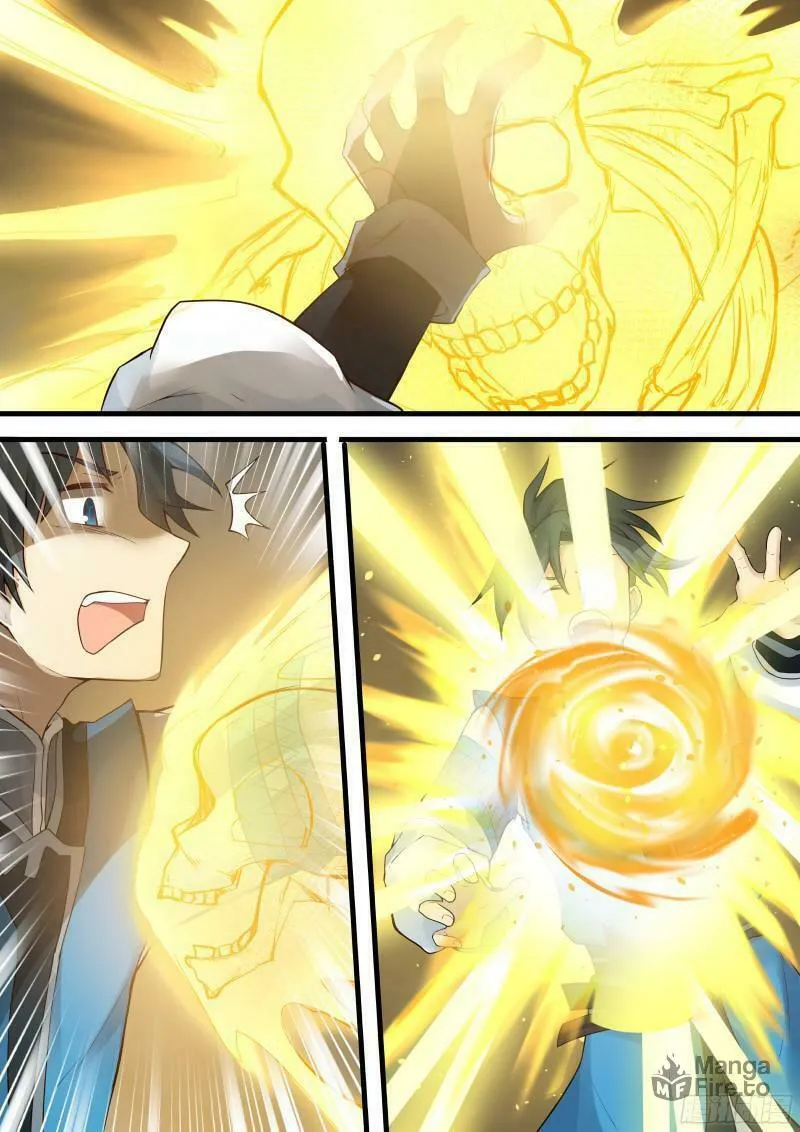 Martial Peak (Colored) Chapter 8 page 4 - 
