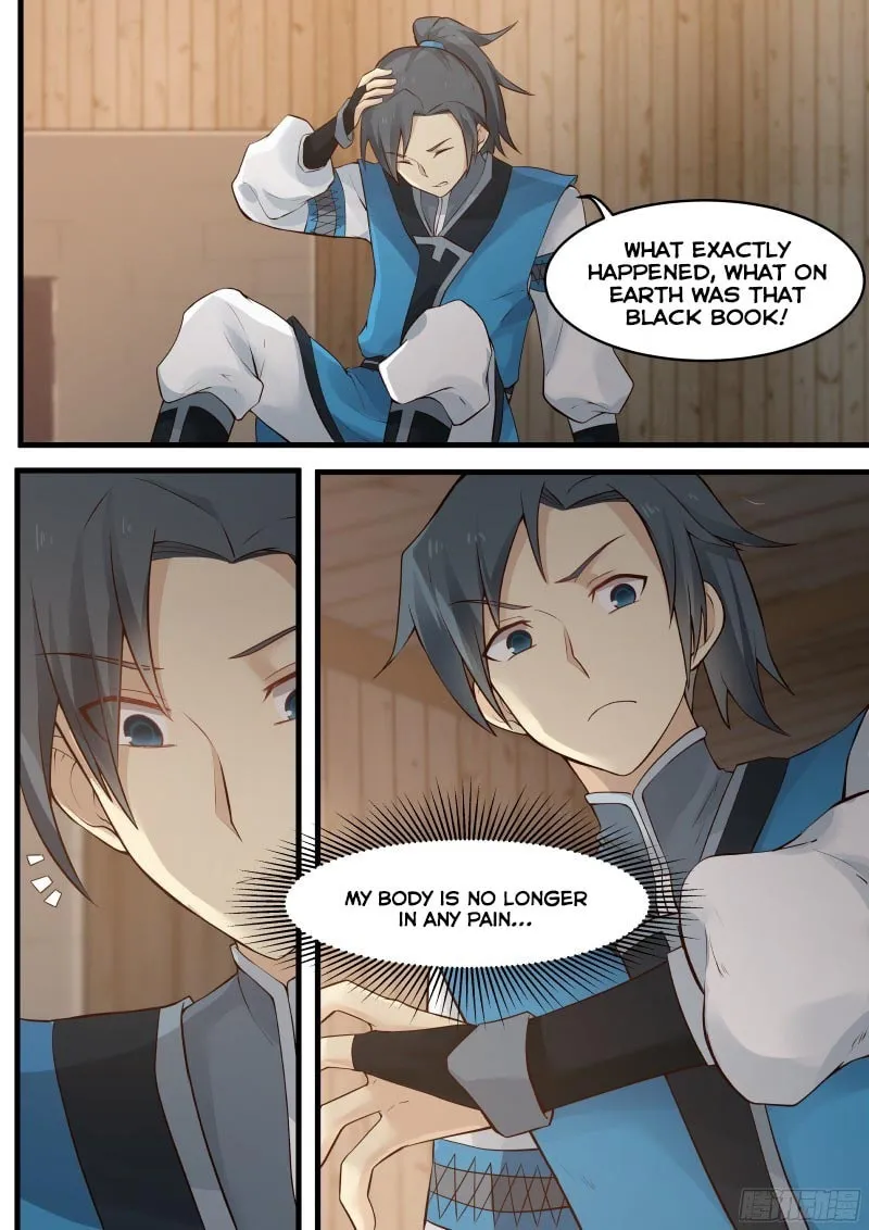 Martial Peak (Colored) Chapter 8 page 8 - 