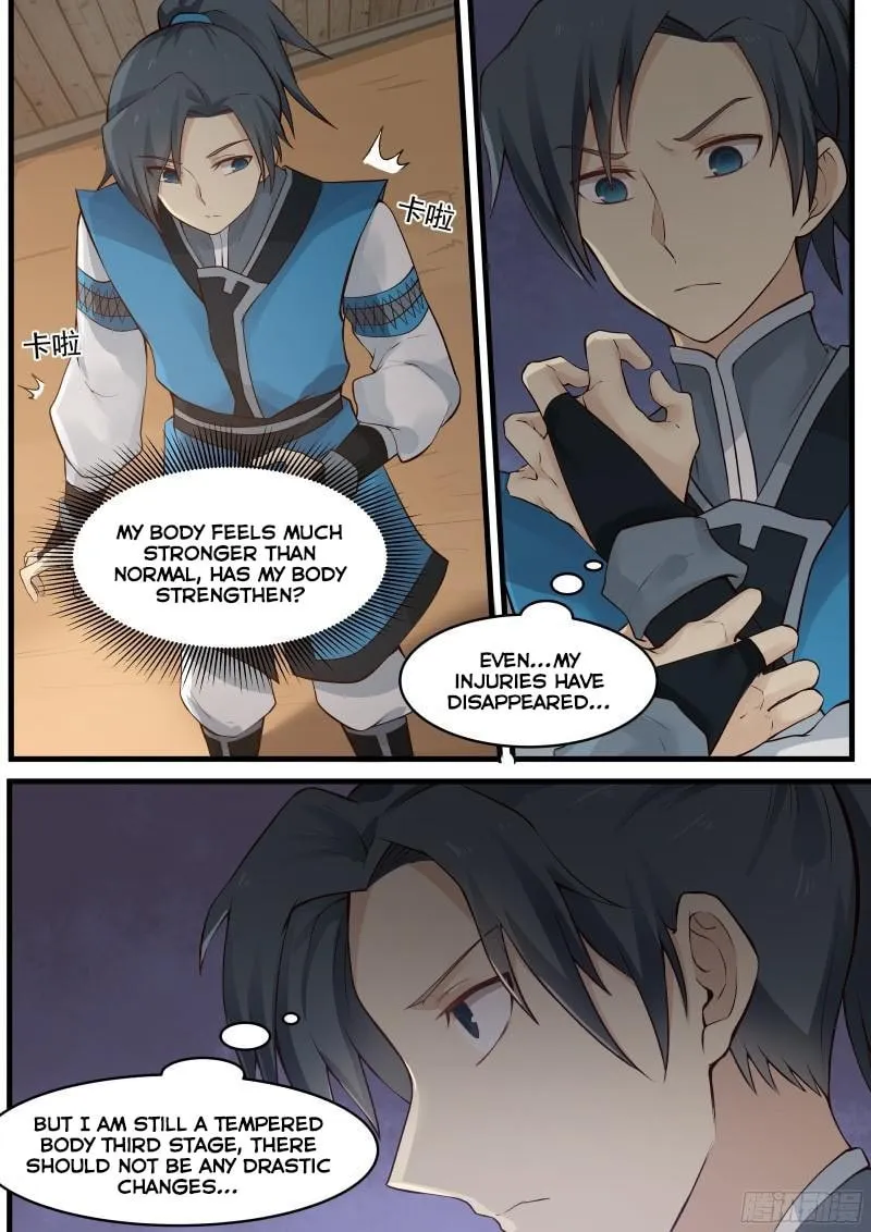 Martial Peak (Colored) Chapter 8 page 9 - 