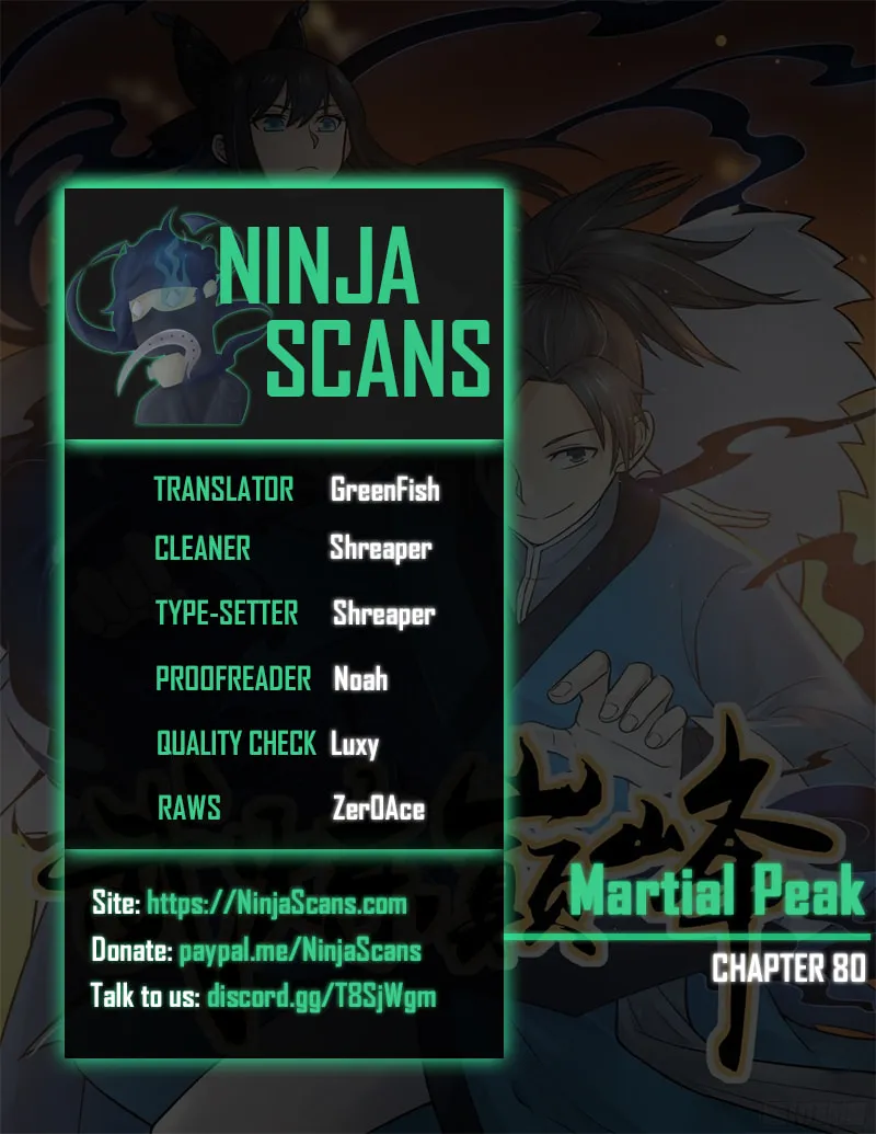 Martial Peak (Colored) Chapter 80 page 1 - 