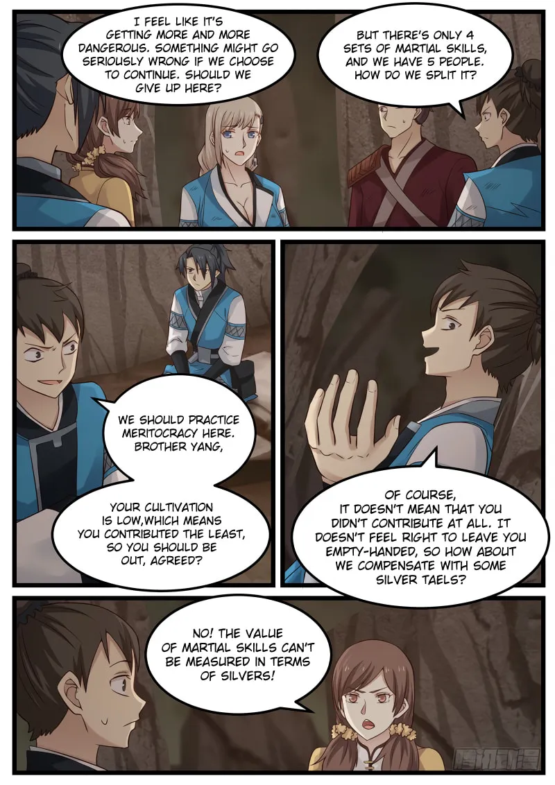 Martial Peak (Colored) Chapter 80 page 2 - 