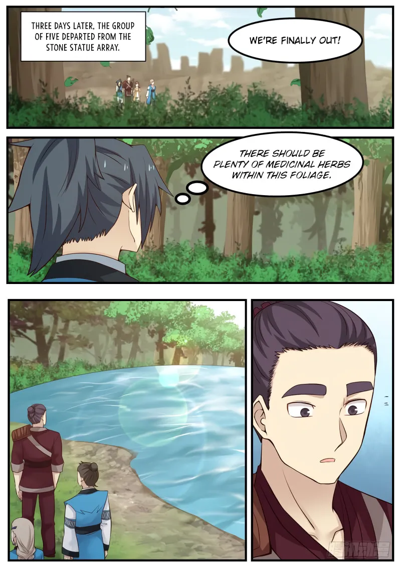 Martial Peak (Colored) Chapter 80 page 11 - 